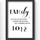 Funny Wall Art Prints - Family - A Little Bit Of Crazy
