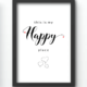 Funny Wall Art Prints - This is my Happy Place