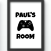 Funny Wall Art Prints - Pauls Room Xbox